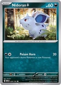 Nidoran F - SV: Scarlet & Violet 151 - Pokemon card