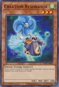 Creation Resonator - Structure Deck: The Crimson King - YuGiOh card