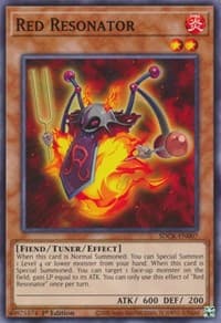 Red Resonator - Structure Deck: The Crimson King - YuGiOh card