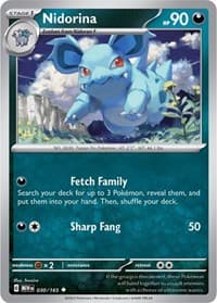 Nidorina - SV: Scarlet & Violet 151 - Pokemon card