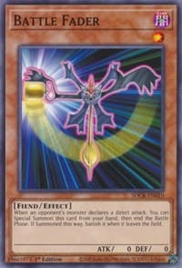 Battle Fader - Structure Deck: The Crimson King - YuGiOh card