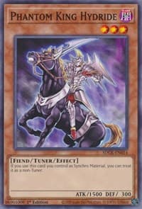 Phantom King Hydride - Structure Deck: The Crimson King - YuGiOh card