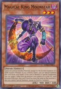 Magical King Moonstar - Structure Deck: The Crimson King - YuGiOh card