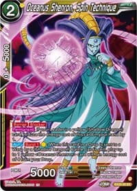 Oceanus Shenron, Spin Technique - Expansion Deck Box Set 23: Premium Anniversary Box 2023 - Dragon Ball Super: Masters card