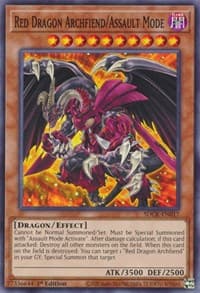 Red Dragon Archfiend/Assault Mode - Structure Deck: The Crimson King - YuGiOh card