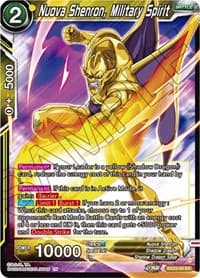 Nuova Shenron, Military Spirit - Expansion Deck Box Set 23: Premium Anniversary Box 2023 - Dragon Ball Super: Masters card