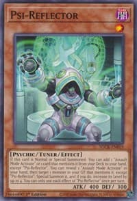 Psi-Reflector - Structure Deck: The Crimson King - YuGiOh card