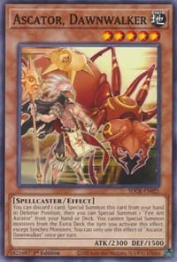 Ascator, Dawnwalker - Structure Deck: The Crimson King - YuGiOh card