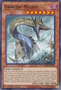 Danger! Nessie! - Structure Deck: The Crimson King - YuGiOh card