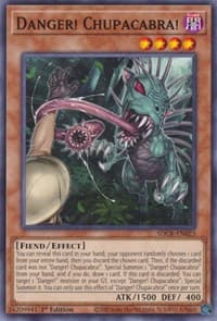 Danger! Chupacabra! - Structure Deck: The Crimson King - YuGiOh card