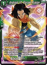 Android 17, Forced Fusion - Expansion Deck Box Set 23: Premium Anniversary Box 2023 - Dragon Ball Super: Masters card