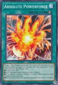 Absolute Powerforce - Structure Deck: The Crimson King - YuGiOh card