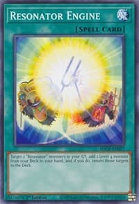 Resonator Engine - Structure Deck: The Crimson King - YuGiOh card