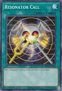 Resonator Call - Structure Deck: The Crimson King - YuGiOh card