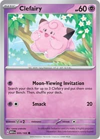 Clefairy - SV: Scarlet & Violet 151 - Pokemon card