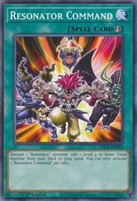 Resonator Command - Structure Deck: The Crimson King - YuGiOh card