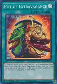 Pot of Extravagance - Structure Deck: The Crimson King - YuGiOh card
