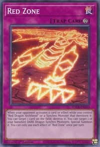 Red Zone - Structure Deck: The Crimson King - YuGiOh card