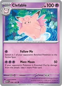 Clefable - SV: Scarlet & Violet 151 - Pokemon card