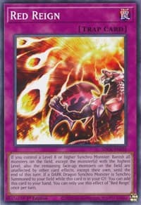 Red Reign - Structure Deck: The Crimson King - YuGiOh card