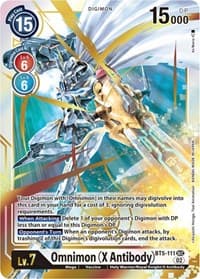 Omnimon (X Antibody) (Resurgence Booster Reprint) - Resurgence Booster - Digimon Card Game card