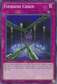 Fiendish Chain - Structure Deck: The Crimson King - YuGiOh card