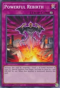 Powerful Rebirth - Structure Deck: The Crimson King - YuGiOh card