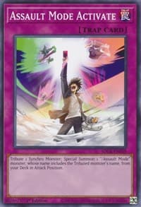 Assault Mode Activate - Structure Deck: The Crimson King - YuGiOh card