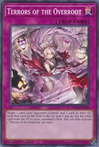 Terrors of the Overroot - Structure Deck: The Crimson King - YuGiOh card