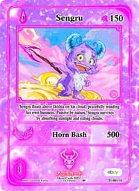 Sengru (Holo) - Trials of Ikithia [eBay 1st Edition] - Akora TCG card