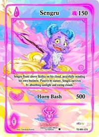 Sengru (Extended Art) - Trials of Ikithia [eBay 1st Edition] - Akora TCG card
