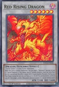 Red Rising Dragon - Structure Deck: The Crimson King - YuGiOh card