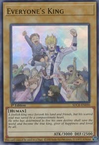 Everyone's King - Structure Deck: The Crimson King - YuGiOh card
