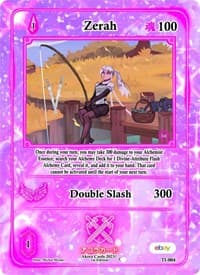 Zerah - Trials of Ikithia [eBay 1st Edition] - Akora TCG card