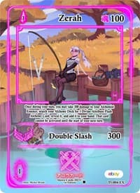 Zerah (Extended Art) - Trials of Ikithia [eBay 1st Edition] - Akora TCG card