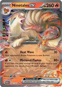 Ninetales ex - SV: Scarlet & Violet 151 - Pokemon card