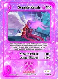 Seraph-Zerah (Holo) - Trials of Ikithia [eBay 1st Edition] - Akora TCG card