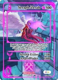 Seraph-Zerah (Extended Art) - Trials of Ikithia [eBay 1st Edition] - Akora TCG card