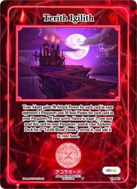 Terith Igilith - Trials of Ikithia [eBay 1st Edition] - Akora TCG card