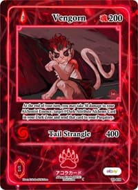 Vengorn - Trials of Ikithia [eBay 1st Edition] - Akora TCG card