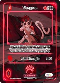 Kami-Vengorn (Extended Art) - Trials of Ikithia [eBay 1st Edition] - Akora TCG card