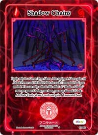 Shadow Chains - Trials of Ikithia [eBay 1st Edition] - Akora TCG card