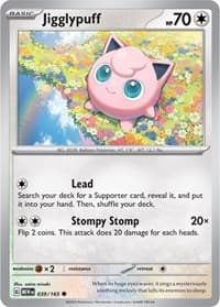 Jigglypuff - SV: Scarlet & Violet 151 - Pokemon card