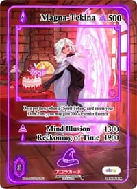 Magna-Tekina (Extended Art) - Trials of Ikithia [eBay 1st Edition] - Akora TCG card