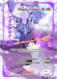 Magna-Tekina (Full Art) - Trials of Ikithia [eBay 1st Edition] - Akora TCG card