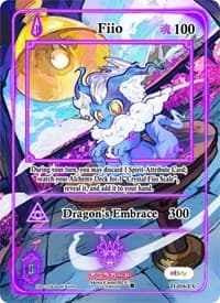 Fiio (Extended Art) - Trials of Ikithia [eBay 1st Edition] - Akora TCG card
