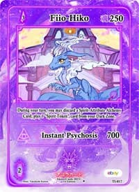 Fiio-Hiko - Trials of Ikithia [eBay 1st Edition] - Akora TCG card