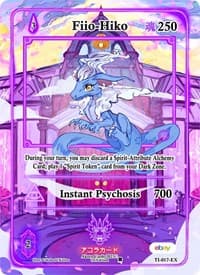 Fiio-Hiko (Extended Art) - Trials of Ikithia [eBay 1st Edition] - Akora TCG card