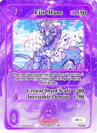 Fiio-Hane - Trials of Ikithia [eBay 1st Edition] - Akora TCG card