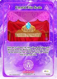 Crystal Fiio Scale - Trials of Ikithia [eBay 1st Edition] - Akora TCG card